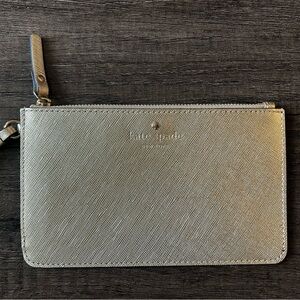 Kate Spade Gold Wristlet